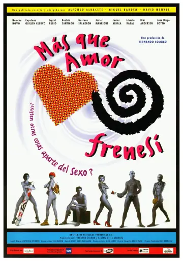 Plakat do filmu "Más que amor, frenesí" #393803