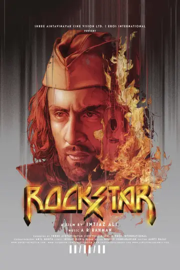 Plakat do filmu "Rockstar" #1523860