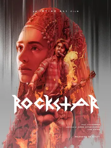 Plakat do filmu "Rockstar" #1523861