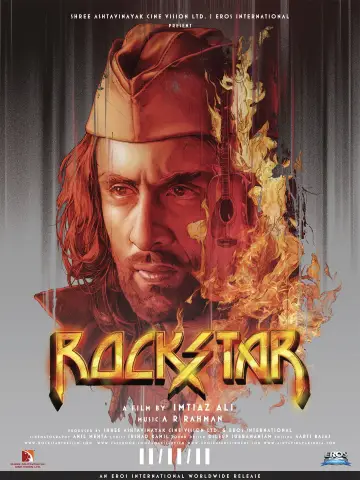 Plakat do filmu "Rockstar" #1523862