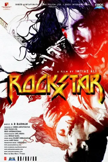 Plakat do filmu "Rockstar" #1523863