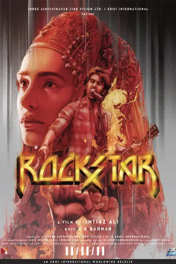 Plakat do filmu "Rockstar" #1616676