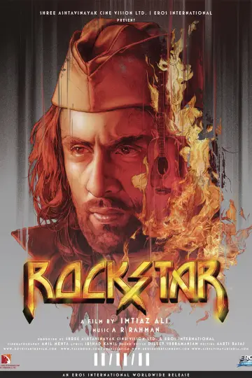Plakat do filmu "Rockstar" #1616678