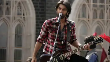 Zasłona do filmu "Rockstar" #890121