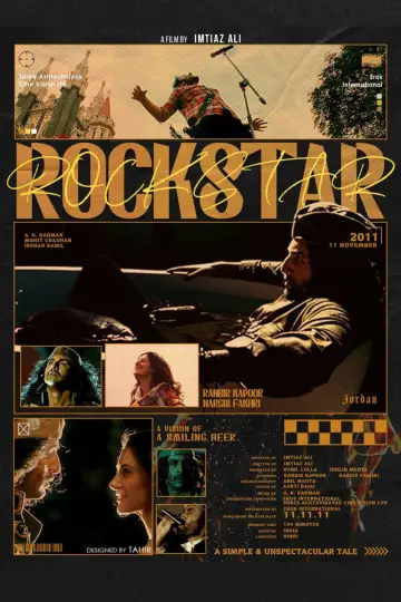 Plakat do filmu "Rockstar" #890127