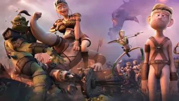 Zasłona do filmu "Roman Barbarzyńca" #340388