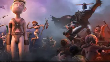 Zasłona do filmu "Roman Barbarzyńca" #340391