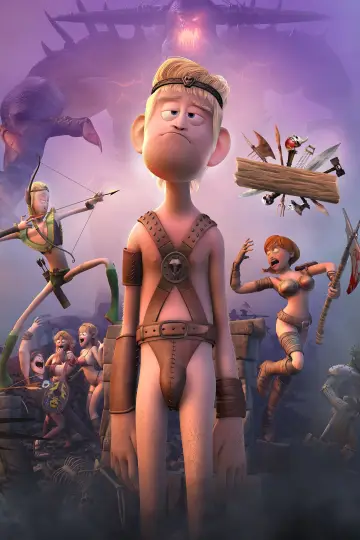 Plakat do filmu "Roman Barbarzyńca" #340392