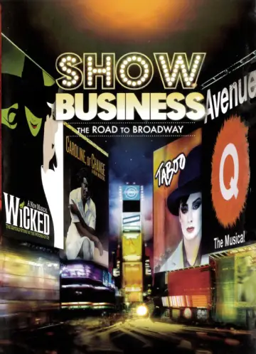 ShowBusiness: The Road to Broadway plakat