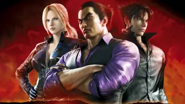 Zasłona do filmu "Tekken Blood Vengeance" #340418