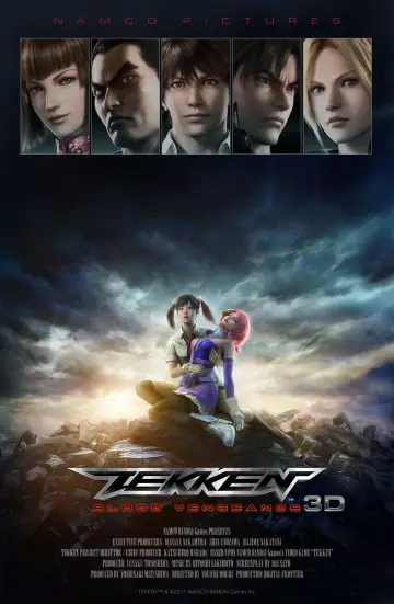 Plakat do filmu "Tekken Blood Vengeance" #340426