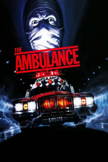 Plakat do filmu "Ambulans" #1052181