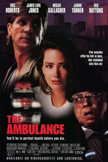 Plakat do filmu "Ambulans" #1052182