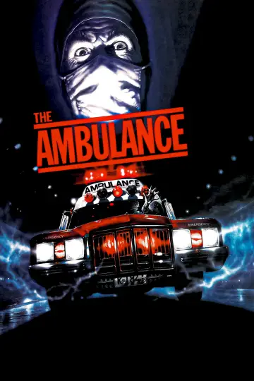 Plakat do filmu "Ambulans" #1052184
