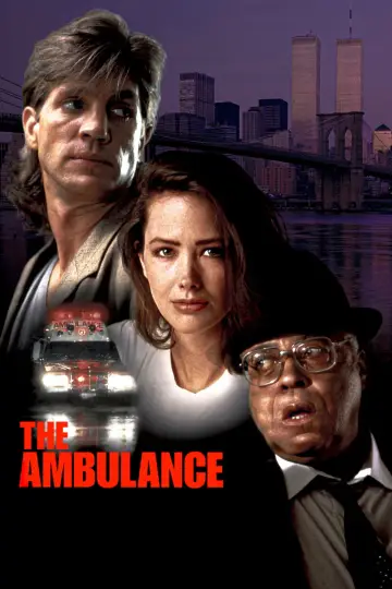 Plakat do filmu "Ambulans" #1052185