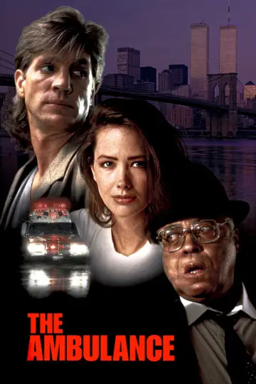 Plakat do filmu "Ambulans" #1052186
