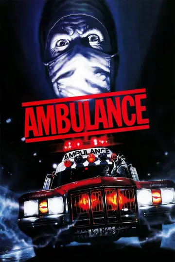Plakat do filmu "Ambulans" #1052187