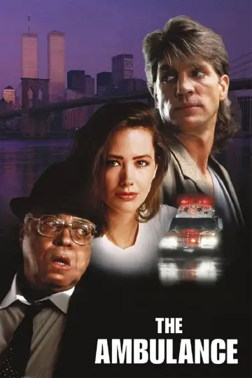 Plakat do filmu "Ambulans" #1052189