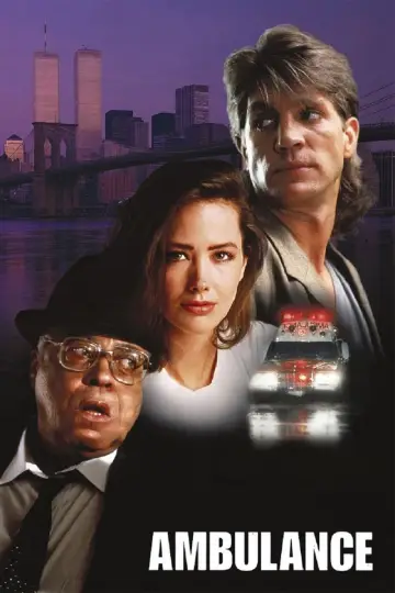 Plakat do filmu "Ambulans" #1052190