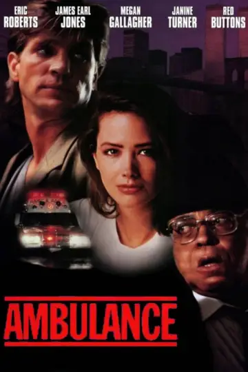 Plakat do filmu "Ambulans" #1052191
