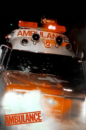 Plakat do filmu "Ambulans" #1052192