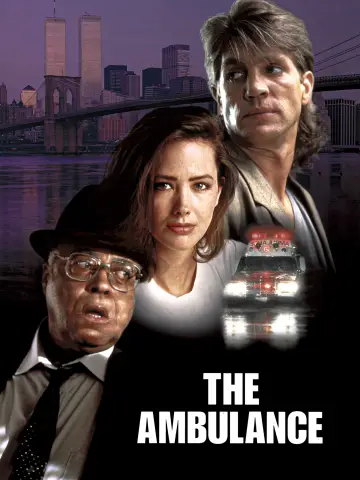 Plakat do filmu "Ambulans" #1052193
