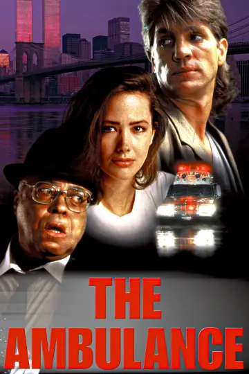 Plakat do filmu "Ambulans" #1052194