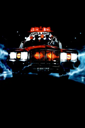 Plakat do filmu "Ambulans" #1052196