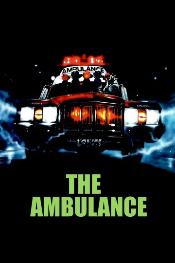Plakat do filmu "Ambulans" #1052197