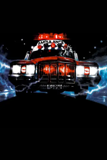 Plakat do filmu "Ambulans" #428054