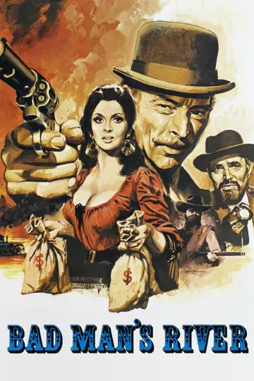 Plakat do filmu "Rzeka złoczyńców" #1623420