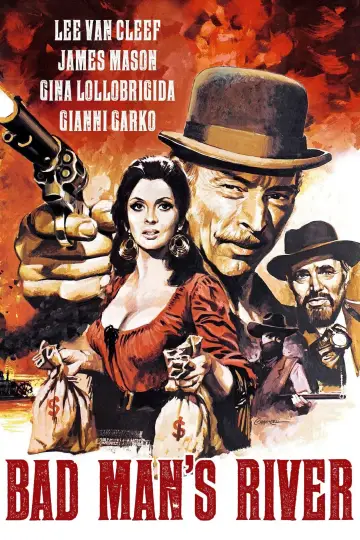Plakat do filmu "Rzeka złoczyńców" #1623423