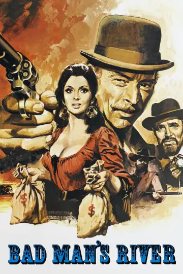 Plakat do filmu "Rzeka złoczyńców" #1623425