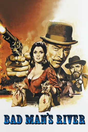 Plakat do filmu "Rzeka złoczyńców" #1623427