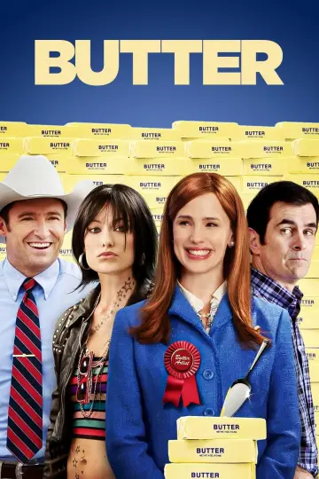 Plakat do filmu "Jak po maśle" #1050029