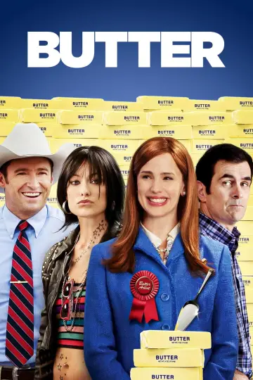 Plakat do filmu "Jak po maśle" #1050030