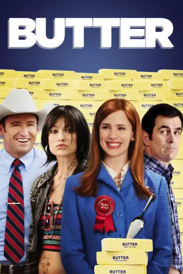 Plakat do filmu "Jak po maśle" #1050032