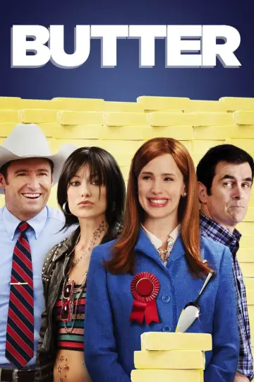 Plakat do filmu "Jak po maśle" #1050033