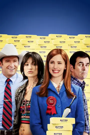 Plakat do filmu "Jak po maśle" #1050040