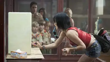 Zasłona do filmu "Jak po maśle" #411607