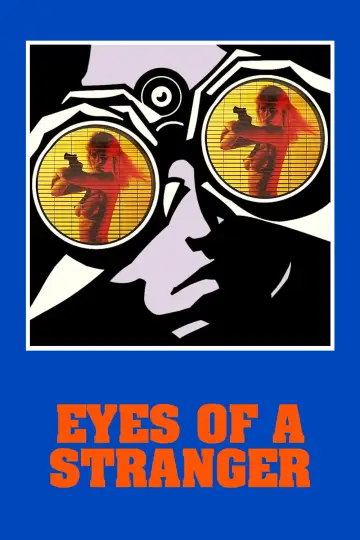 Plakat do filmu "Eyes of a Stranger" #1858549