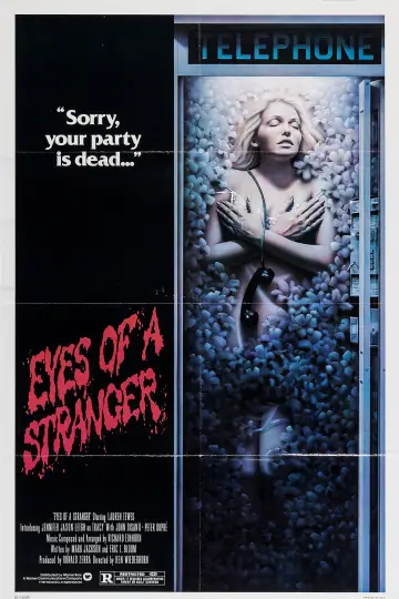 Plakat do filmu "Eyes of a Stranger" #1858552