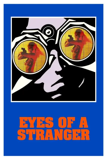Plakat do filmu "Eyes of a Stranger" #1858555