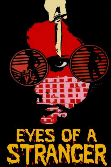 Plakat do filmu "Eyes of a Stranger" #1858557