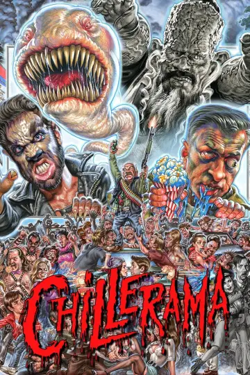 Plakat do filmu "Chillerama" #1201985
