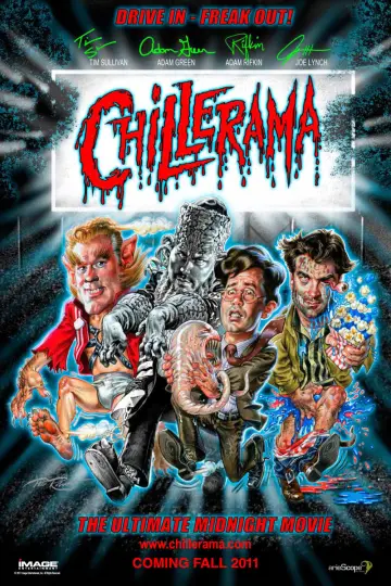 Plakat do filmu "Chillerama" #970939