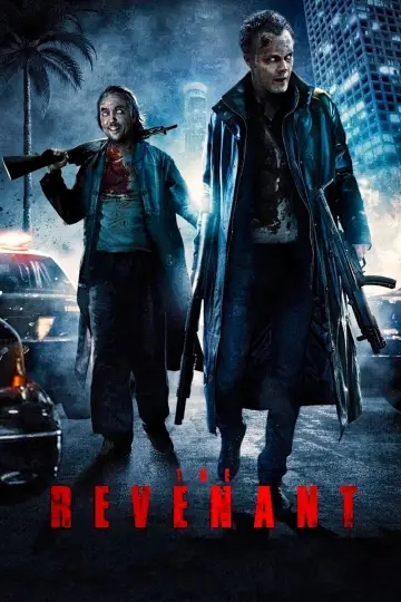 Plakat do filmu "Powrót trupa" #1103609