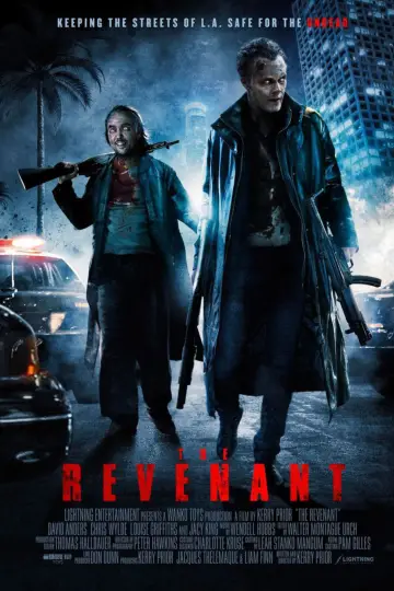 Plakat do filmu "Powrót trupa" #1103610