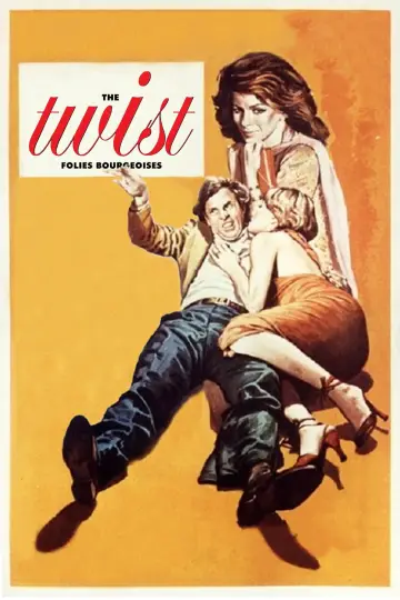 Plakat do filmu "Mieszczańskie szaleństwa" #1918593