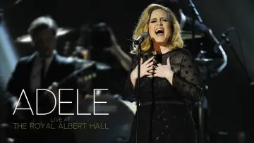 Zasłona do filmu "Adele: Live at the Royal Albert Hall" #1072995